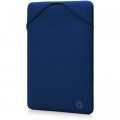 HP Чохол до ноутбука HP 15.6" Reversible Protective Black/Blue Laptop Sleeve (2F1X7AA)