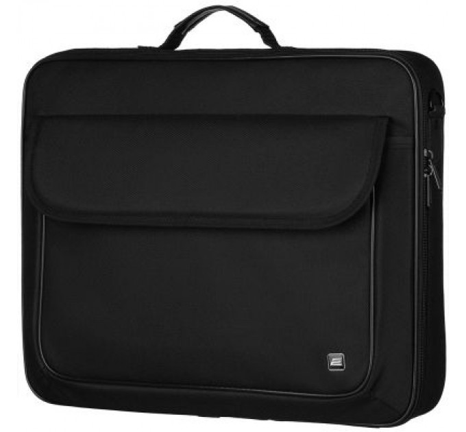 2E Сумка для ноутбука 2E 17" CBT6817 TopLoad Classic, black (2E-CBT6817BK)