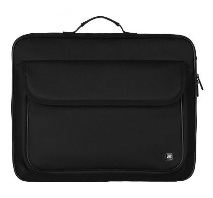 2E Сумка для ноутбука 2E 17" CBT6817 TopLoad Classic, black (2E-CBT6817BK)