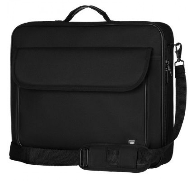 2E Сумка для ноутбука 2E 17" CBT6817 TopLoad Classic, black (2E-CBT6817BK)