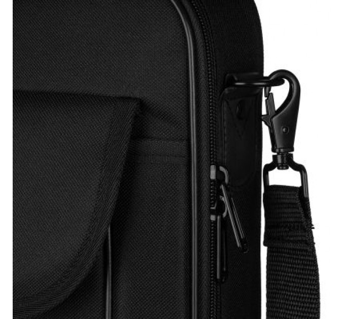 2E Сумка для ноутбука 2E 17" CBT6817 TopLoad Classic, black (2E-CBT6817BK)