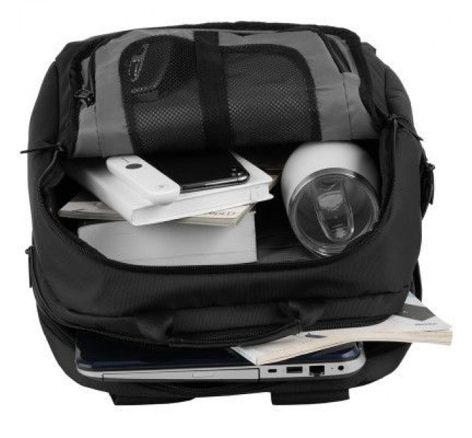 2E Рюкзак для ноутбука 2E 17" BPN6017 City Traveler, black (2E-BPN6017BK)