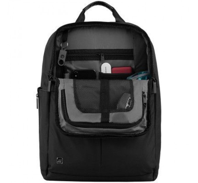 2E Рюкзак для ноутбука 2E 17" BPN6017 City Traveler, black (2E-BPN6017BK)