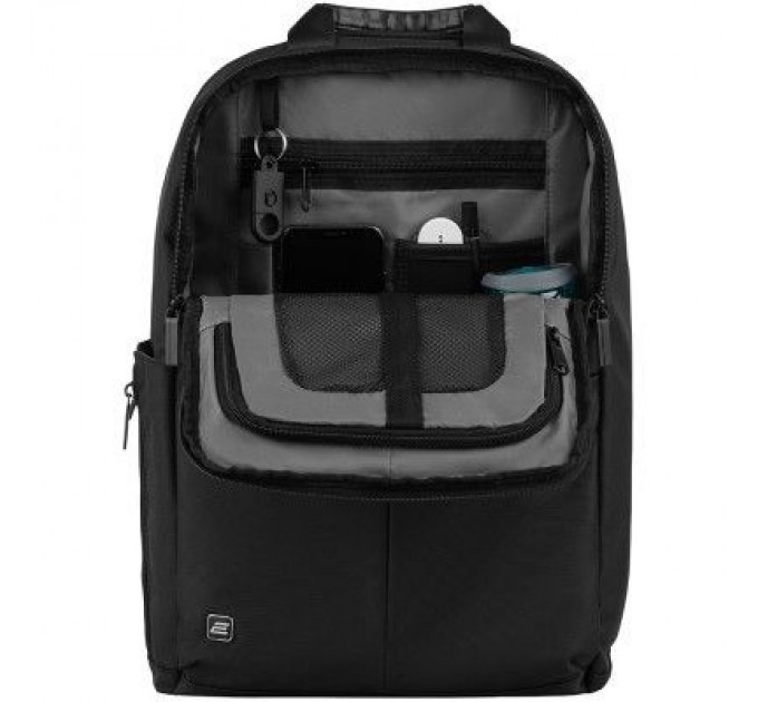 2E Рюкзак для ноутбука 2E 16" BPN6016 City Traveler, black (2E-BPN6016BK)