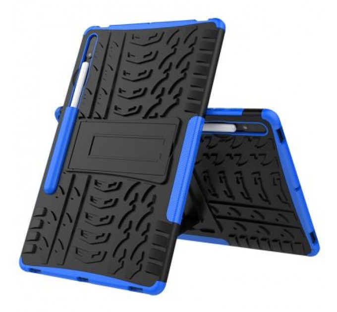 BeCover Чохол до планшета BeCover Samsung Tab S7 FE 12.4 SM-T730/SM-T735/S7 Plus SM-T975/S8 Plus 5G SM-X800/SM-X806 Blue (707137)