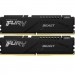 Kingston Fury (ex.HyperX) Модуль пам'яті для комп'ютера DDR5 64GB (2x32GB) 6000 MHz Beast Black XMP Kingston Fury (ex.HyperX) (KF560C30BBK2-64)