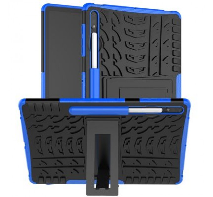 BeCover Чохол до планшета BeCover Samsung Tab S7 FE 12.4 SM-T730/SM-T735/S7 Plus SM-T975/S8 Plus 5G SM-X800/SM-X806 Blue (707137)