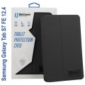 BeCover Чохол до планшета BeCover Samsung Tab S7 FE 12.4 SM-T730/SM-T735/S8 Plus 5G SM-X800/SM-X806 Black (706711)