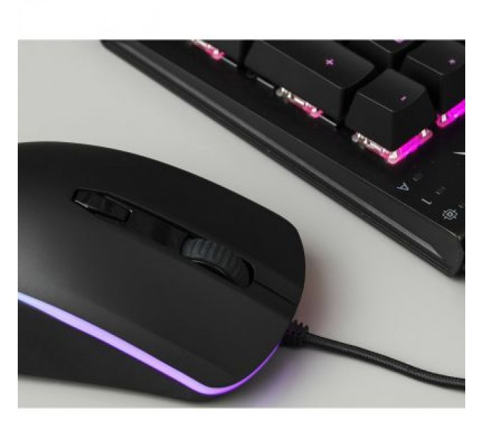 HyperX Мишка HyperX Pulsefire Surge USB Black (4P5Q1AA)