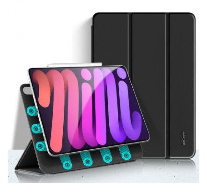 BeCover Чохол до планшета BeCover Magnetic Apple iPad mini 6 2021 Black (706836)