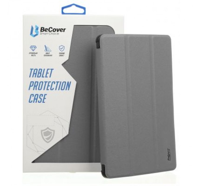 BeCover Чохол до планшета BeCover Soft Edge Pencil Apple iPad 10.2 2019/2020/2021 Gray (706813)