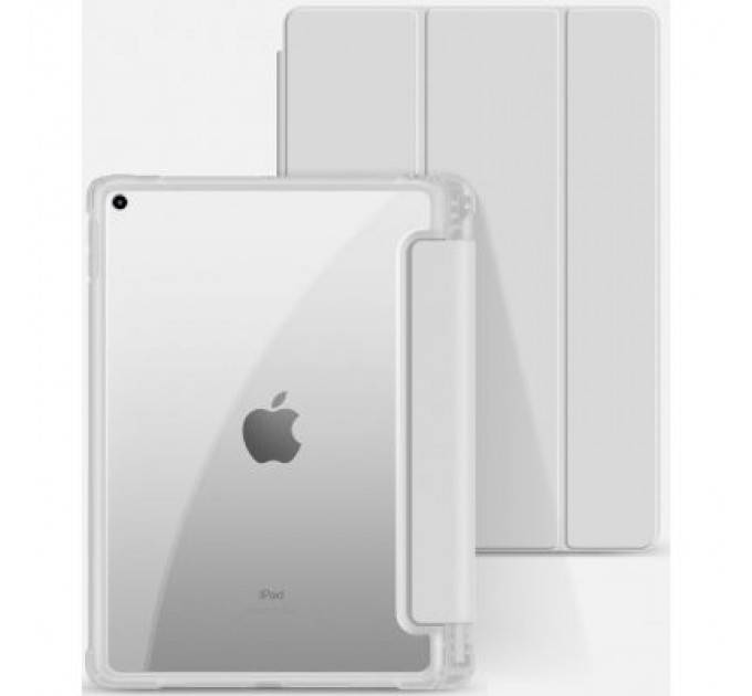 BeCover Чохол до планшета BeCover Soft Edge Pencil Apple iPad 10.2 2019/2020/2021 Gray (706813)