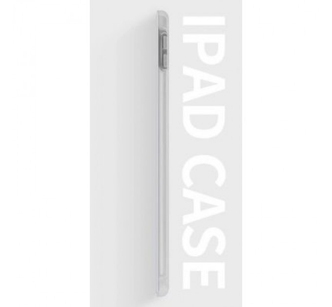 BeCover Чохол до планшета BeCover Soft Edge Pencil Apple iPad 10.2 2019/2020/2021 Gray (706813)