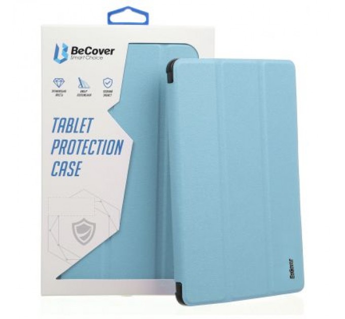 BeCover Чохол до планшета BeCover Soft Edge Pencil Apple iPad 10.2 2019/2020/2021 Light Blue (706814)