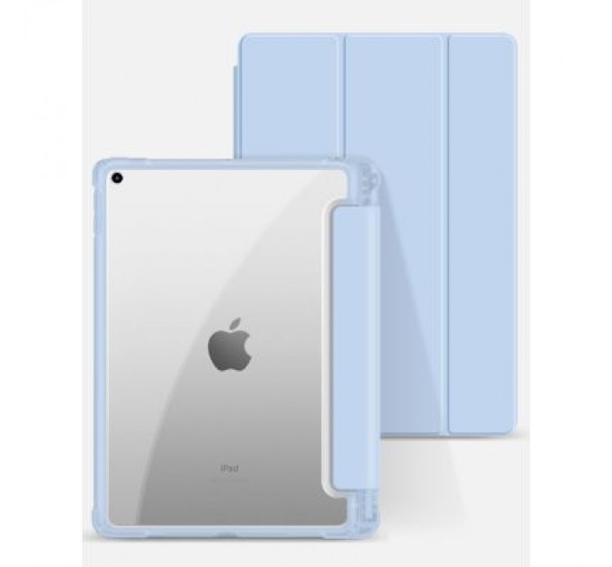 BeCover Чохол до планшета BeCover Soft Edge Pencil Apple iPad 10.2 2019/2020/2021 Light Blue (706814)