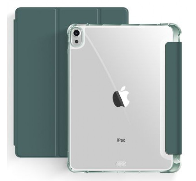 BeCover Чохол до планшета BeCover Soft Edge Pencil Apple iPad mini 6 2021 Dark Green (706804)