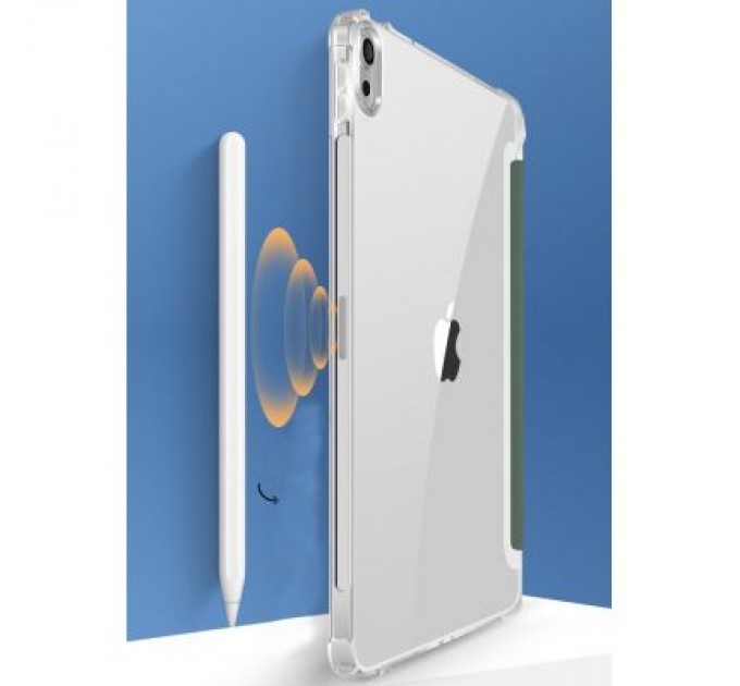 BeCover Чохол до планшета BeCover Soft Edge Pencil Apple iPad mini 6 2021 Dark Green (706804)