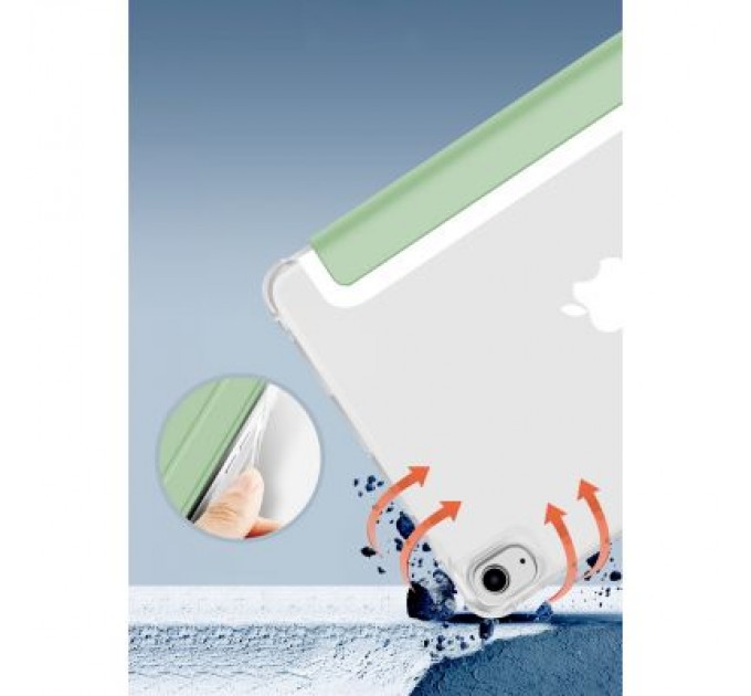 BeCover Чохол до планшета BeCover Soft Edge Pencil Apple iPad mini 6 2021 Green (706805)