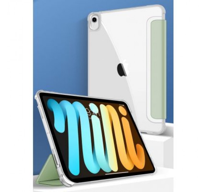 BeCover Чохол до планшета BeCover Soft Edge Pencil Apple iPad mini 6 2021 Green (706805)