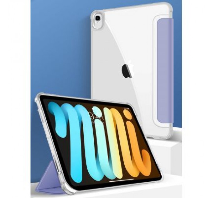 BeCover Чохол до планшета BeCover Soft Edge Pencil Apple iPad mini 6 2021 Purple (706809)