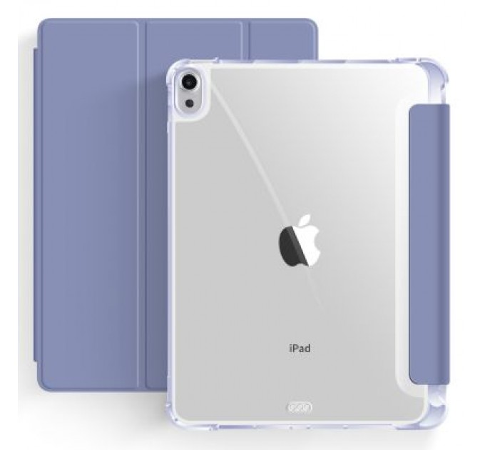 BeCover Чохол до планшета BeCover Soft Edge Pencil Apple iPad mini 6 2021 Purple (706809)