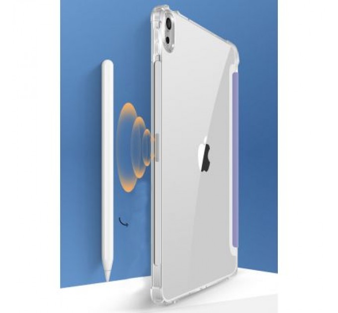 BeCover Чохол до планшета BeCover Soft Edge Pencil Apple iPad mini 6 2021 Purple (706809)