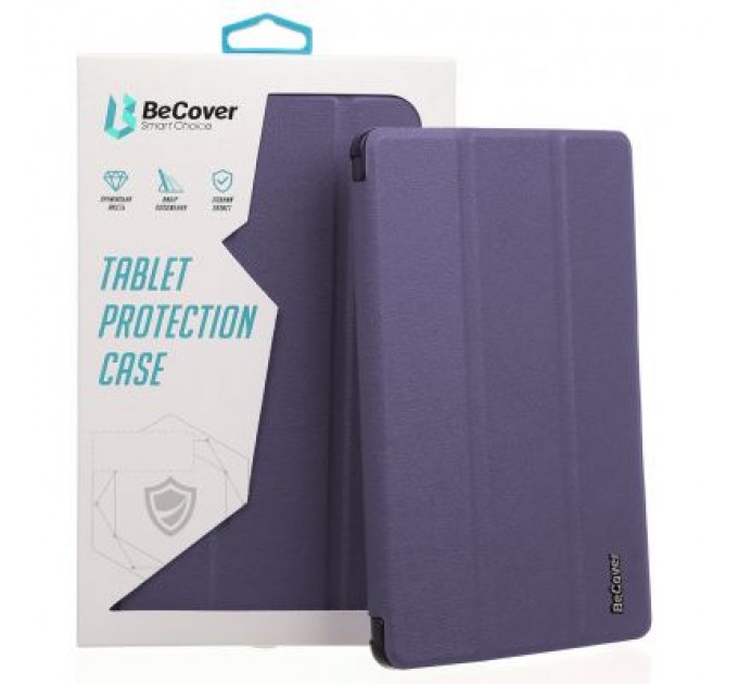 BeCover Чохол до планшета BeCover Soft Edge Pencil Apple iPad mini 6 2021 Purple (706809)