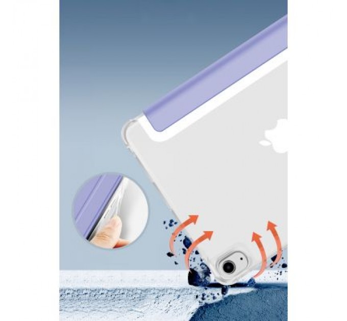 BeCover Чохол до планшета BeCover Soft Edge Pencil Apple iPad mini 6 2021 Purple (706809)