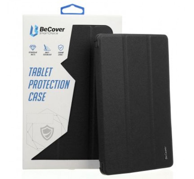 BeCover Чохол до планшета BeCover Tri Fold Hard Apple iPad mini 6 2021 Black (706853)