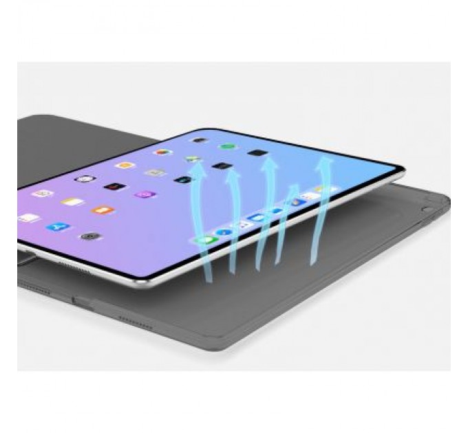 BeCover Чохол до планшета BeCover Tri Fold Hard Apple iPad mini 6 2021 Black (706853)