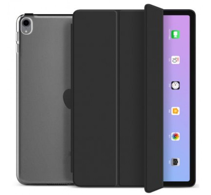 BeCover Чохол до планшета BeCover Tri Fold Hard Apple iPad mini 6 2021 Black (706853)