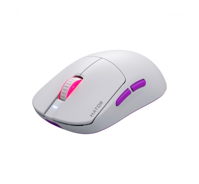 Hator Миша бездротова Hator Quasar 3 Ultra 8K Wireless White (HTM771)