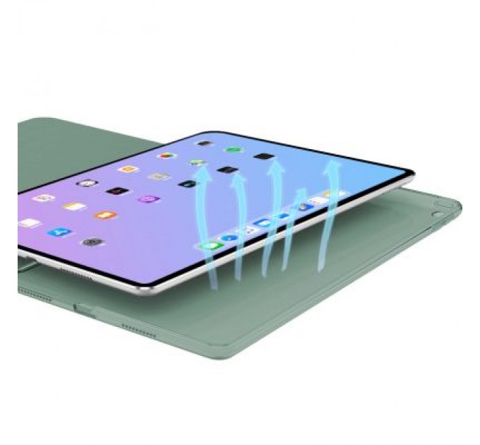 BeCover Чохол до планшета BeCover Tri Fold Hard Apple iPad mini 6 2021 Dark Green (706854)