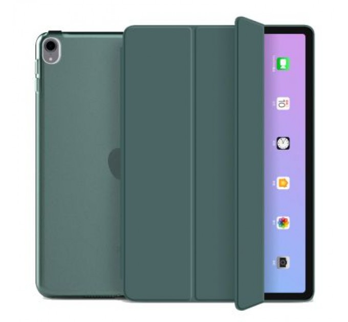 BeCover Чохол до планшета BeCover Tri Fold Hard Apple iPad mini 6 2021 Dark Green (706854)