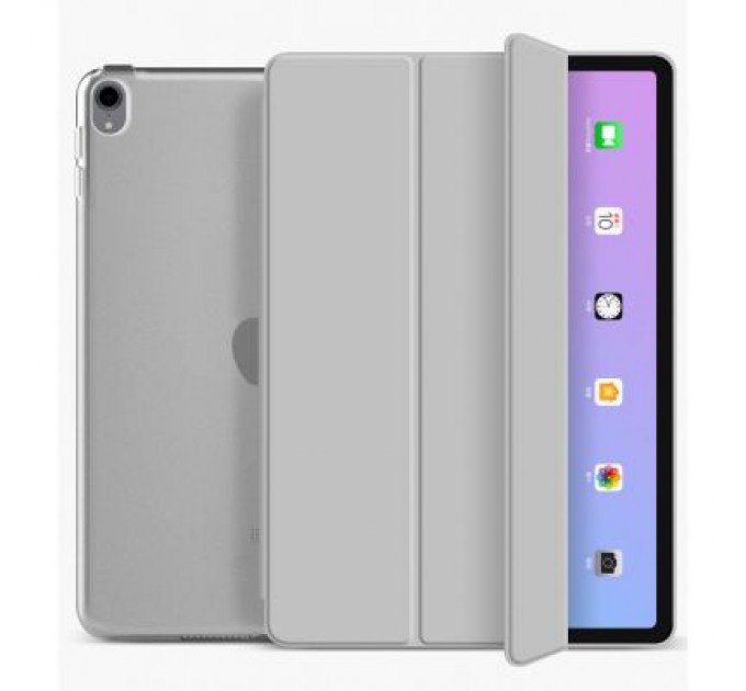 BeCover Чохол до планшета BeCover Tri Fold Hard Apple iPad mini 6 2021 Gray (706855)