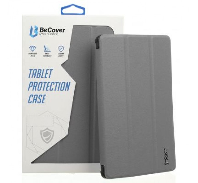 BeCover Чохол до планшета BeCover Tri Fold Hard Apple iPad mini 6 2021 Gray (706855)