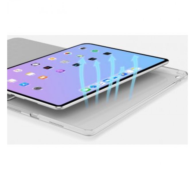 BeCover Чохол до планшета BeCover Tri Fold Hard Apple iPad mini 6 2021 Gray (706855)