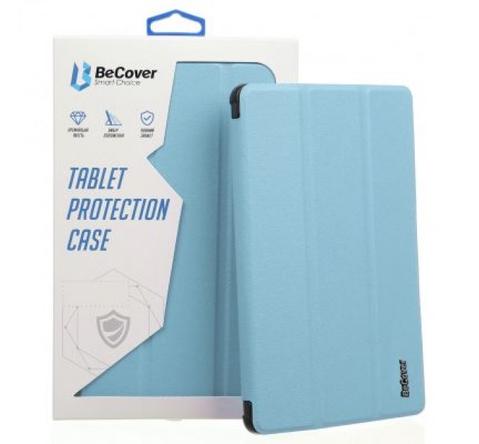 BeCover Чохол до планшета BeCover Tri Fold Hard Apple iPad mini 6 2021 Light Blue (706856)