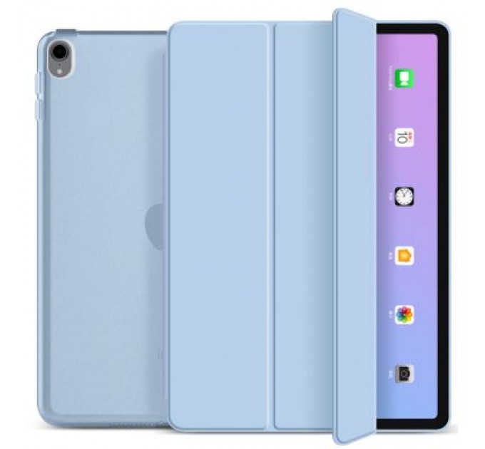 BeCover Чохол до планшета BeCover Tri Fold Hard Apple iPad mini 6 2021 Light Blue (706856)