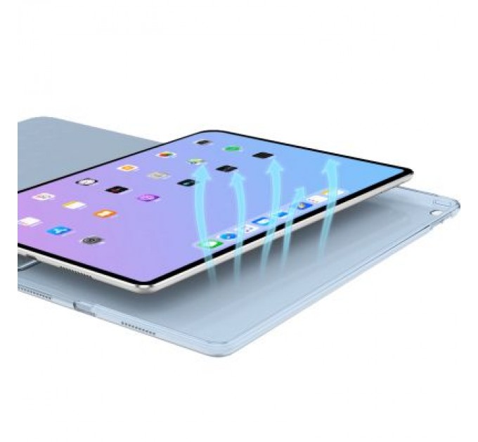 BeCover Чохол до планшета BeCover Tri Fold Hard Apple iPad mini 6 2021 Light Blue (706856)