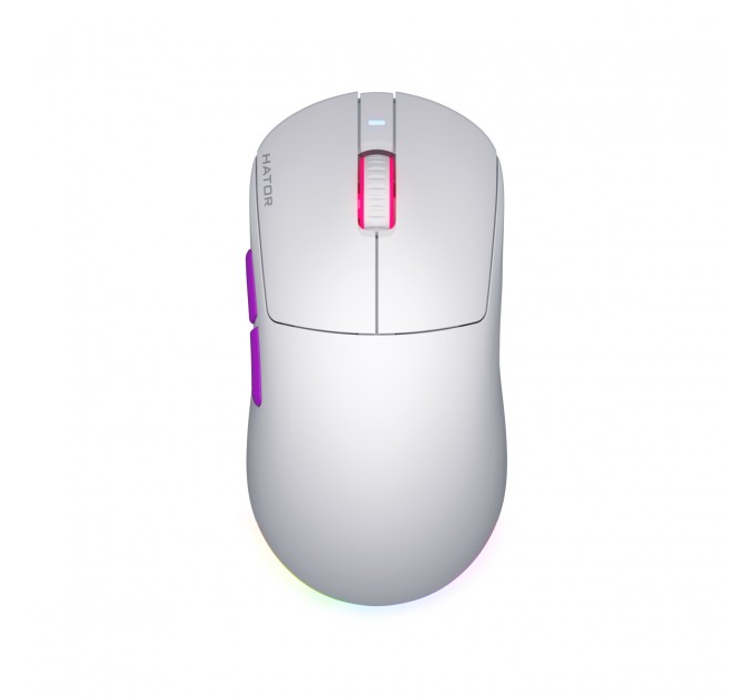 Hator Миша бездротова Hator Quasar 3 Ultra 8K Wireless White (HTM771)