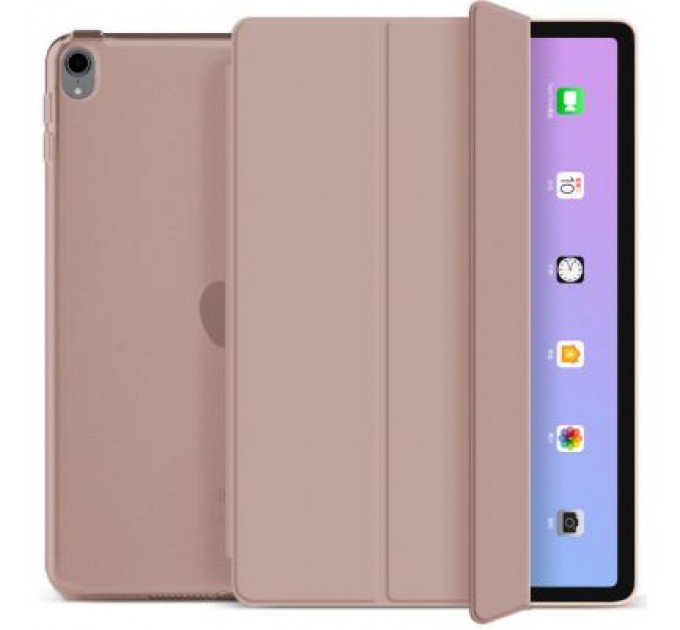 BeCover Чохол до планшета BeCover Tri Fold Hard Apple iPad mini 6 2021 Rose Gold (706859)