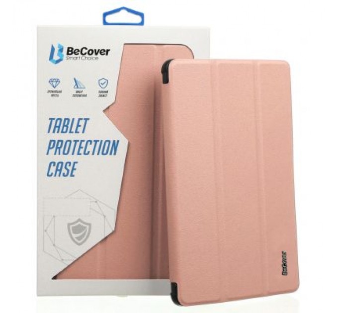 BeCover Чохол до планшета BeCover Tri Fold Hard Apple iPad mini 6 2021 Rose Gold (706859)