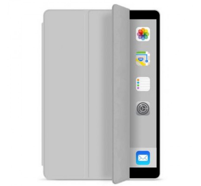BeCover Чохол до планшета BeCover Tri Fold Soft TPU Apple iPad mini 6 2021 Gray (706722)