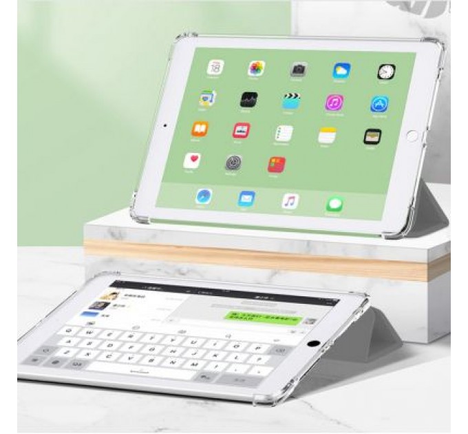 BeCover Чохол до планшета BeCover Tri Fold Soft TPU Apple iPad mini 6 2021 Gray (706722)
