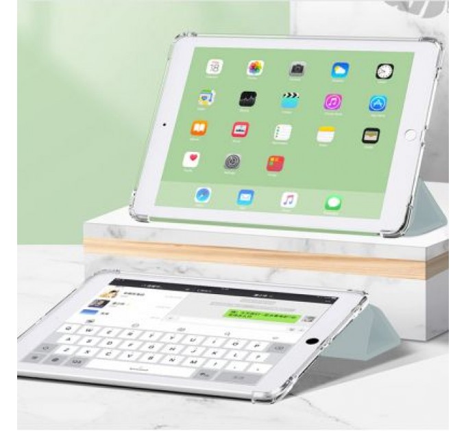 BeCover Чохол до планшета BeCover Tri Fold Soft TPU Apple iPad mini 6 2021 Light Blue (706723)