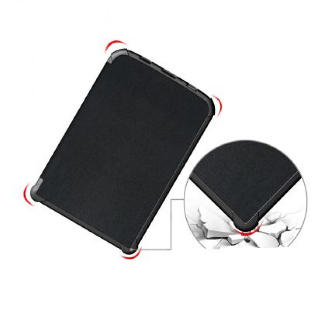 BeCover Чохол до електронної книги BeCover Pocketbook 6" 606/616/617/627/628/632/633 Black (707152)
