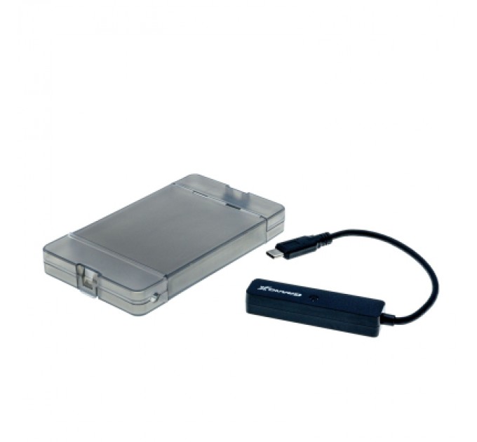 Grand-X Кишеня зовнішня Grand-X HDD 2,5" USB 3.1 Type-C (HDE31)