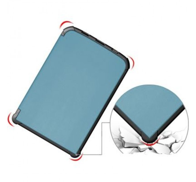 BeCover Чохол до електронної книги BeCover Pocketbook 6" 606/616/617/627/628/632/633 Blue (707156)