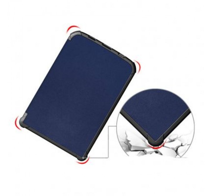 BeCover Чохол до електронної книги BeCover Pocketbook 6" 606/616/617/627/628/632/633 Deep Blue (707153)